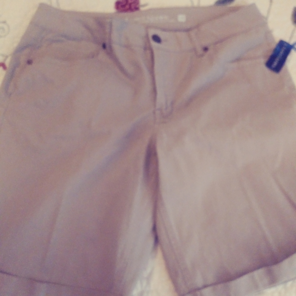 Khaki shorts